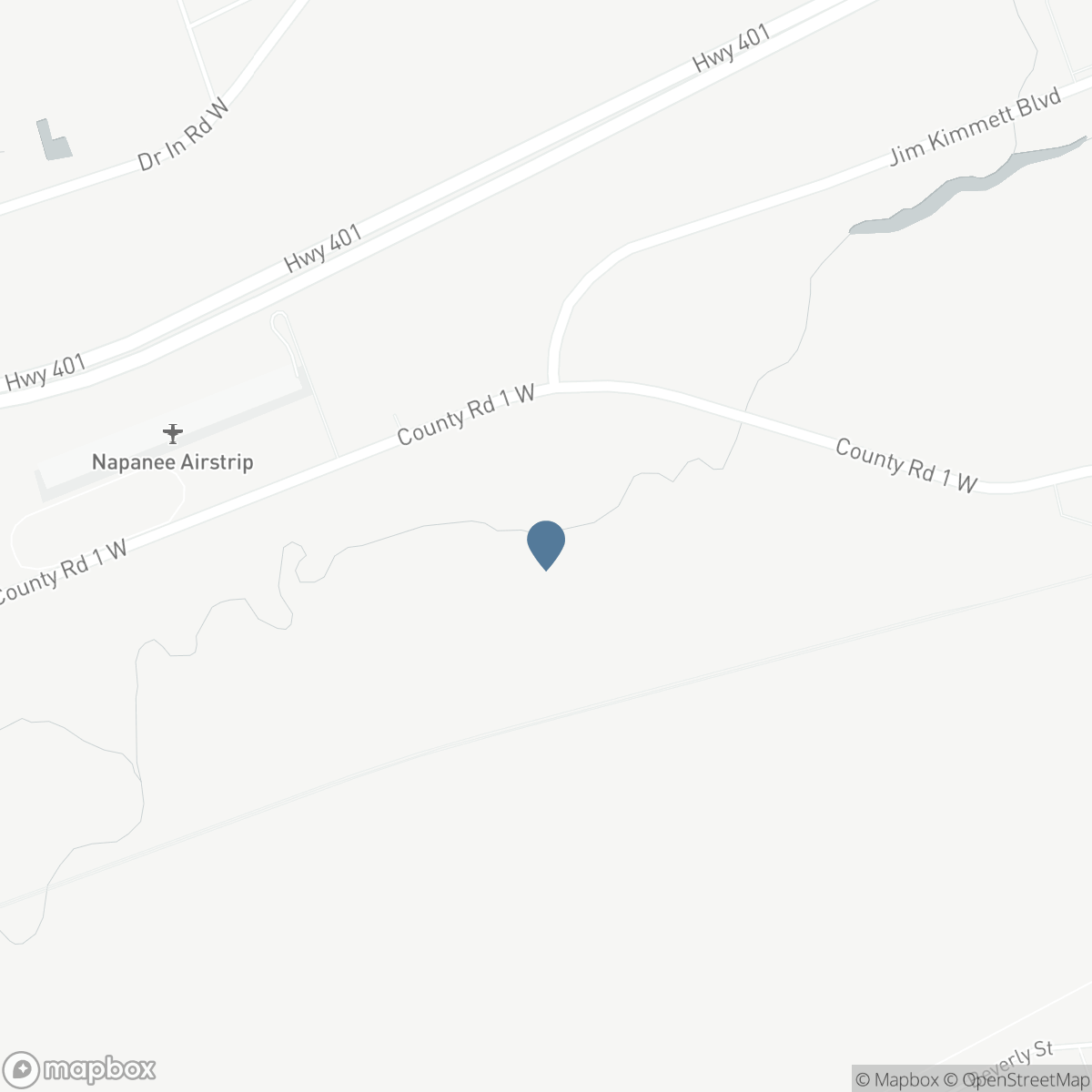 LT15-16 COUNTY ROAD 1 W, Greater Napanee, Ontario K7R 3L1